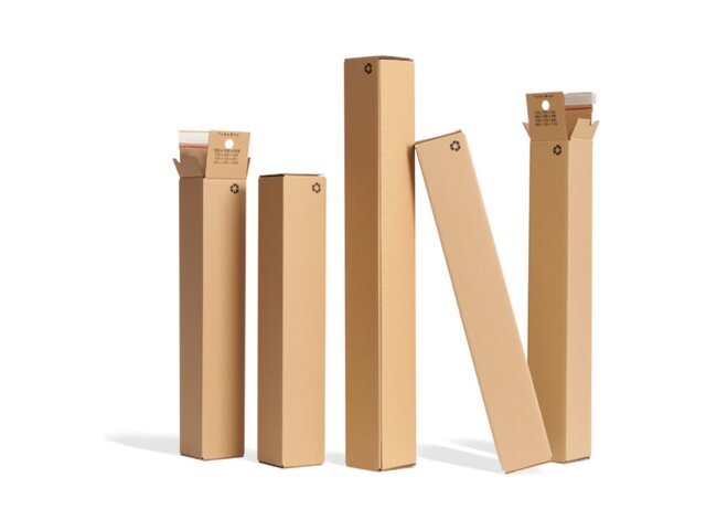 Cardboard tube boxes